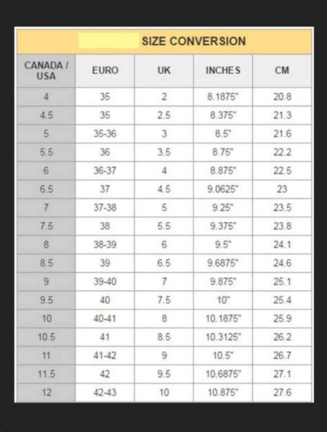 hermes shoe sizes|hermes size guide.